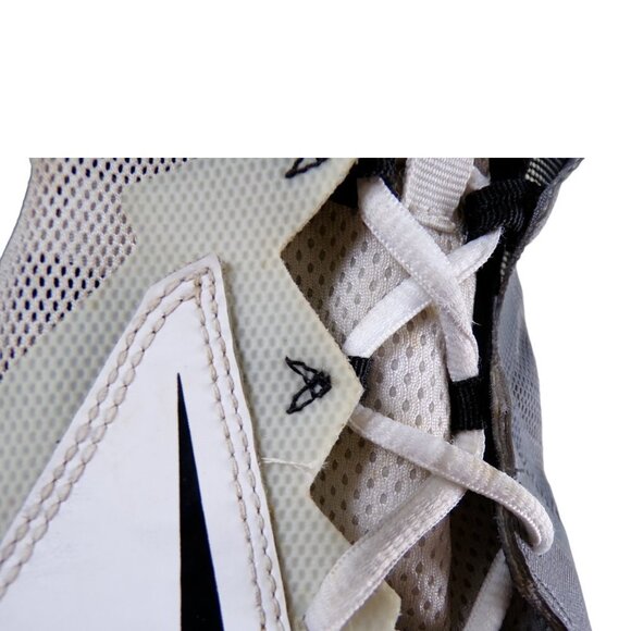 Nike Airmax Stutter Step 2 Sneakers Gray White Black Swoosh US 10.5 EU 44.5 #566 - Picture 9 of 11